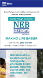Mobile Screenshot of nebmedical.com